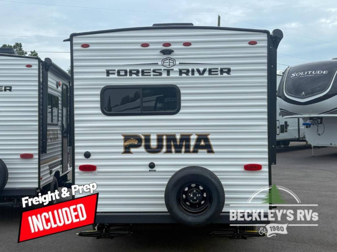A photo of this 2027 Forest River Rv Puma Camping Edition 121RKCE