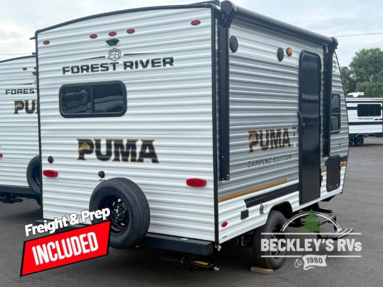 A photo of this 2027 Forest River Rv Puma Camping Edition 121RKCE