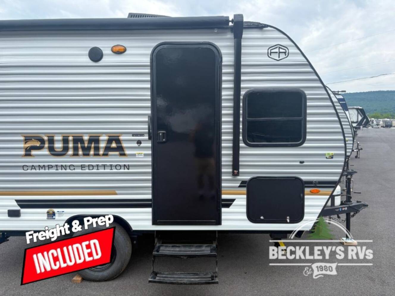 A photo of this 2027 Forest River Rv Puma Camping Edition 121RKCE