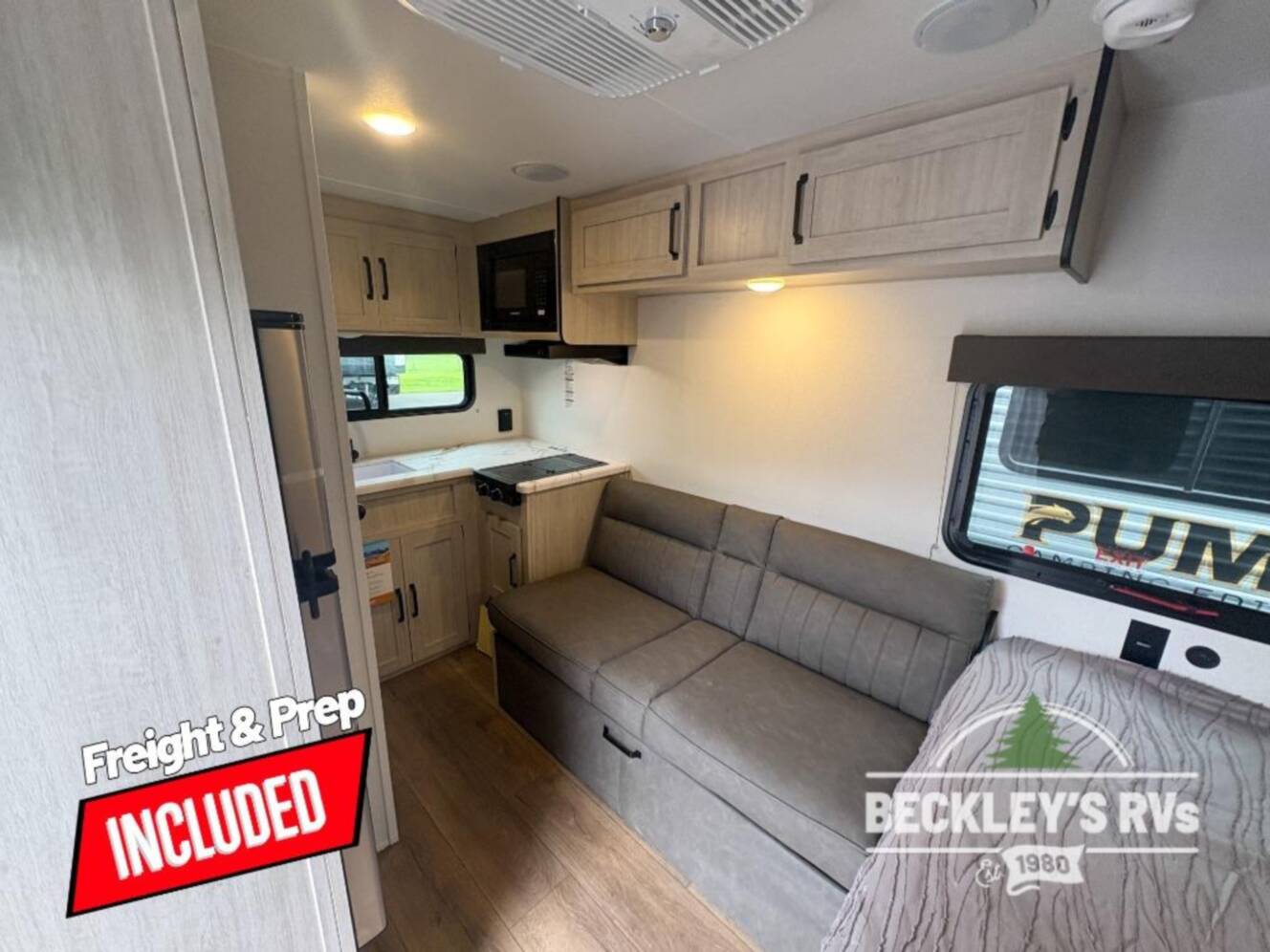 A photo of this 2027 Forest River Rv Puma Camping Edition 121RKCE