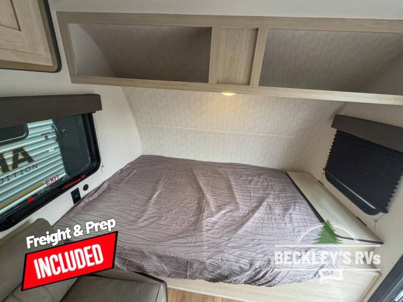 A photo of this 2027 Forest River Rv Puma Camping Edition 121RKCE