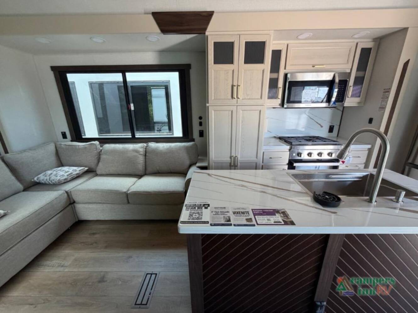 A photo of this 2026 Forest River Rv Cedar Creek Cottage 40CBK
