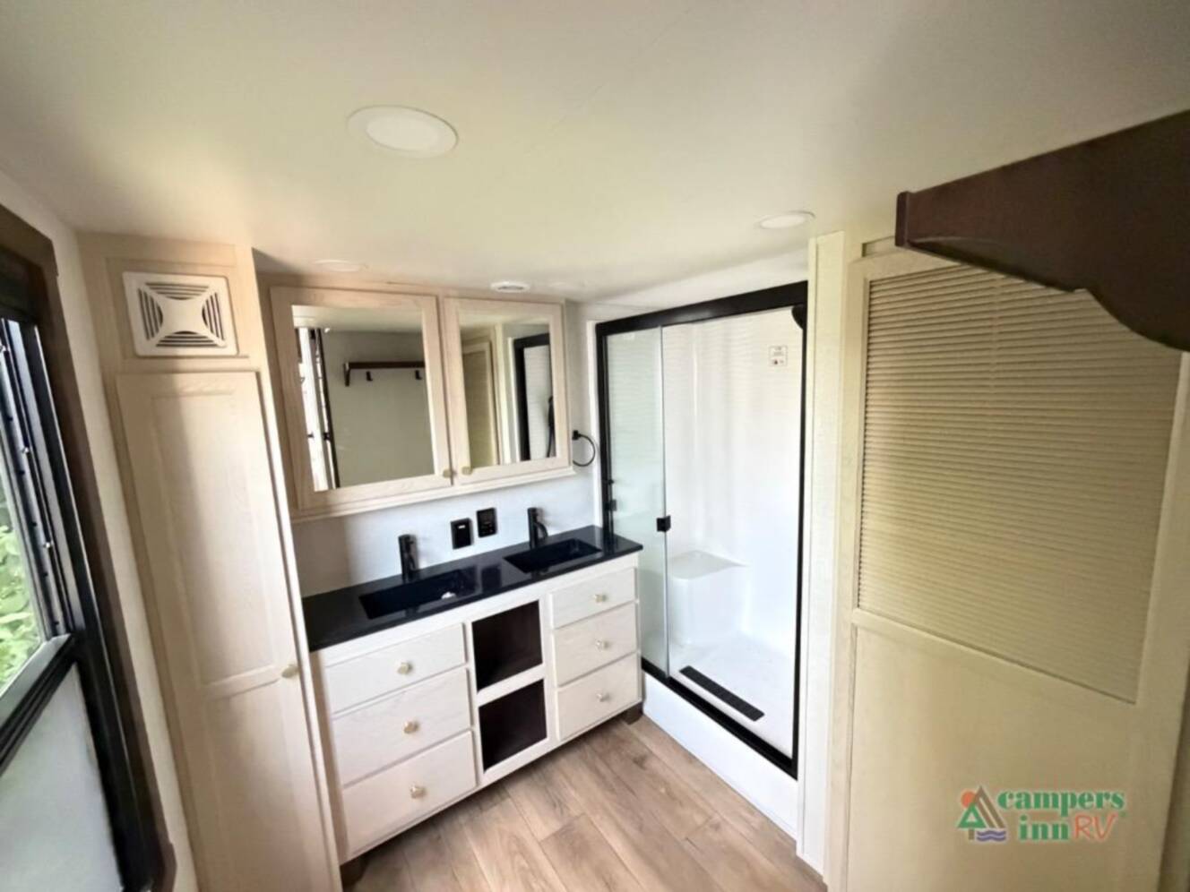 A photo of this 2026 Forest River Rv Cedar Creek Cottage 40CBK