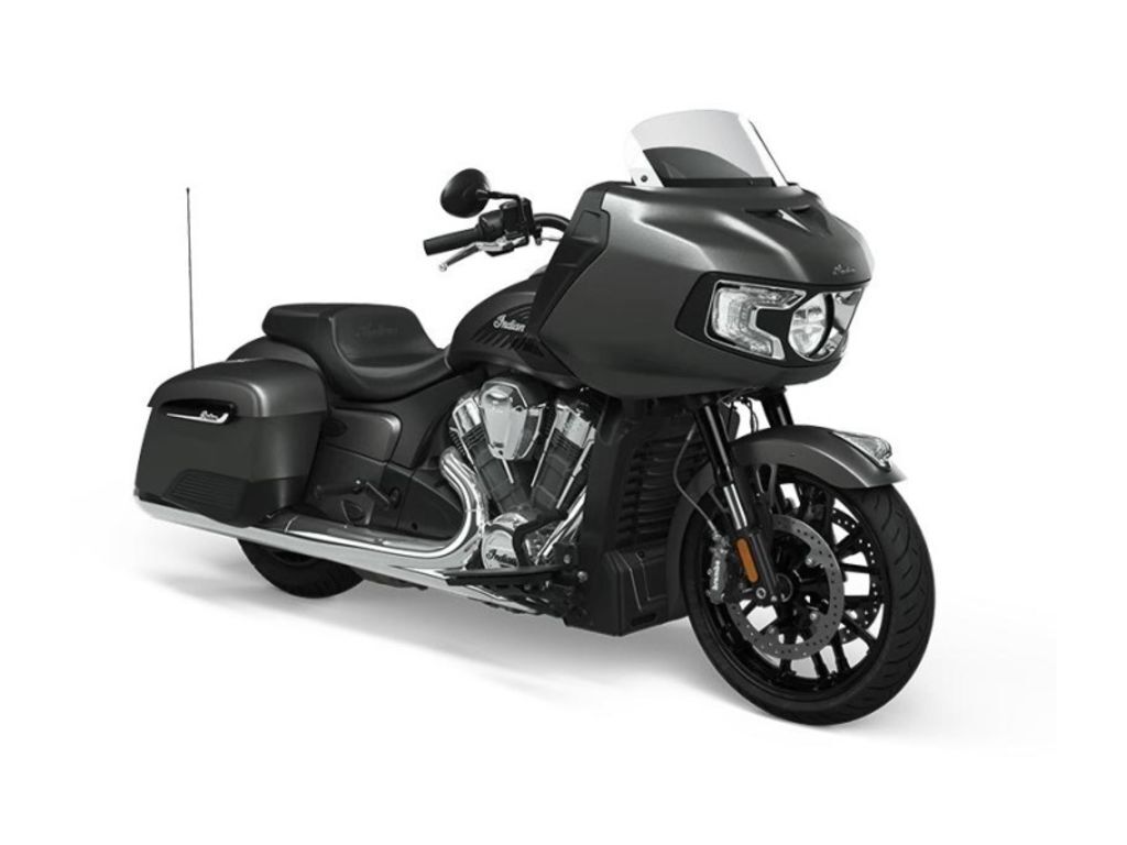 2021 Indian Motorcycle® Challenger® Titanium Smoke in Fort Worth, TX