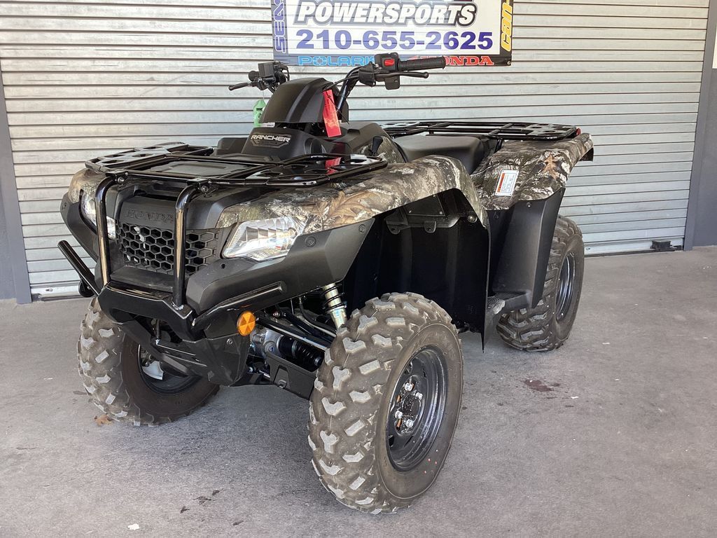 2025 Honda® TRX420FA6S in selma TX