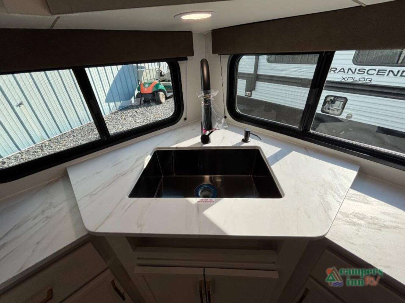 A photo of this 2026 Grand Design Transcend Xplor 25MLX