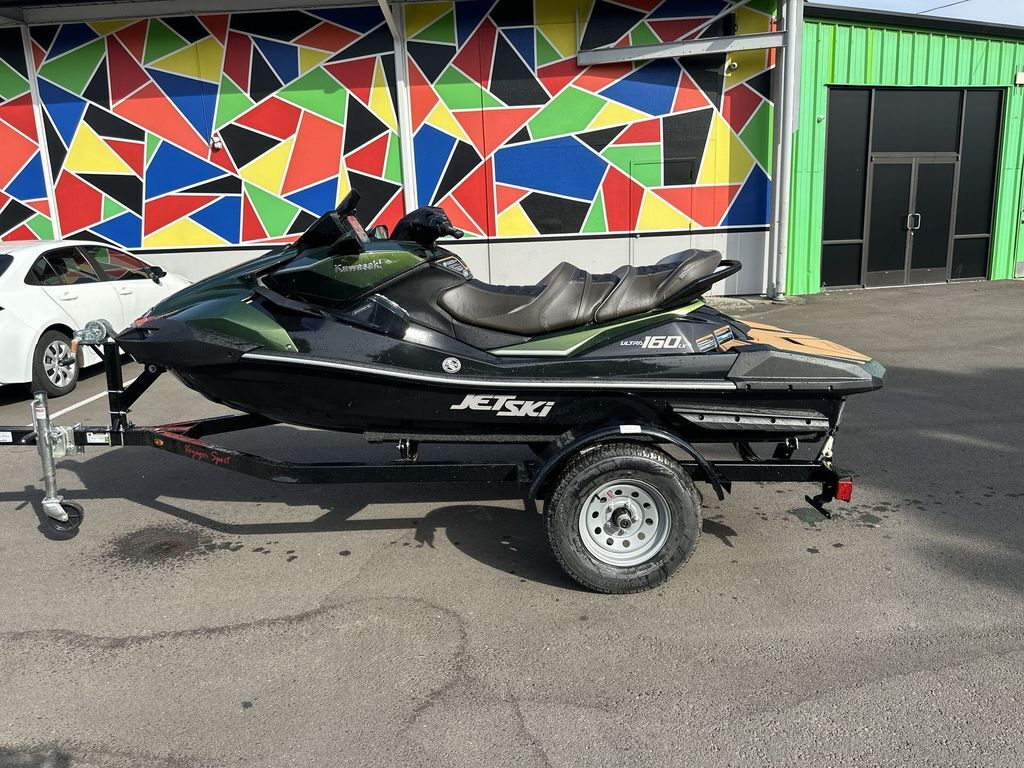 2025 Kawasaki Ultra® 160LX LX in Tigard, OR