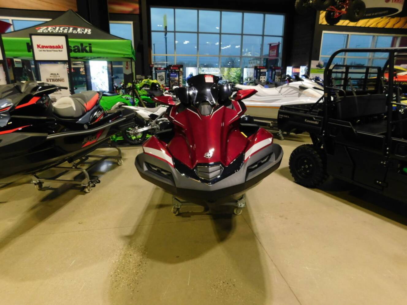 A photo of this 2026 Kawasaki Jet Ski® Ultra® 310 LX