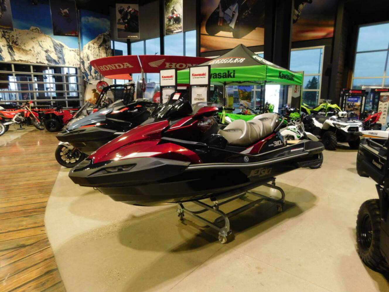 A photo of this 2026 Kawasaki Jet Ski® Ultra® 310 LX