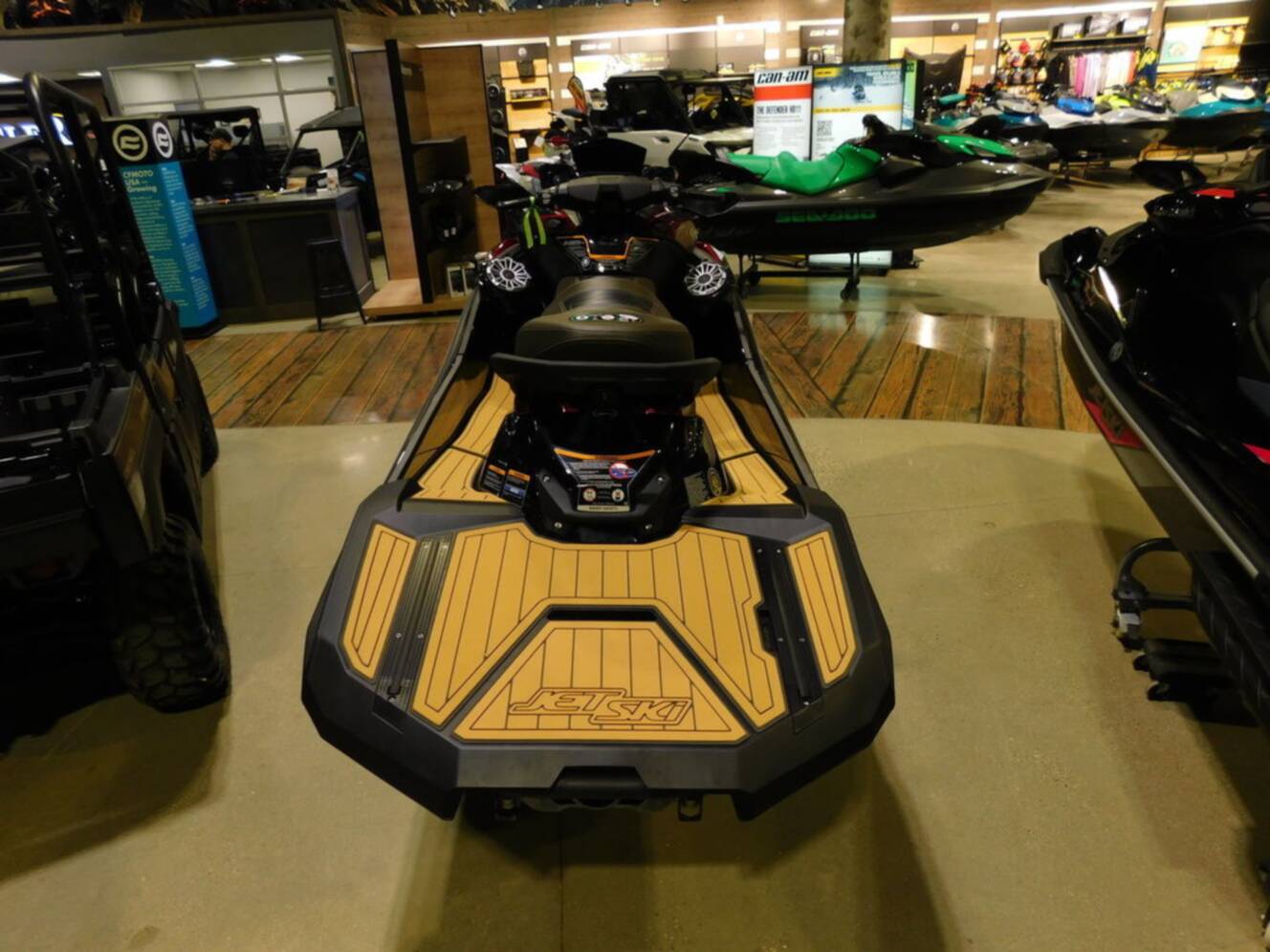 A photo of this 2026 Kawasaki Jet Ski® Ultra® 310 LX