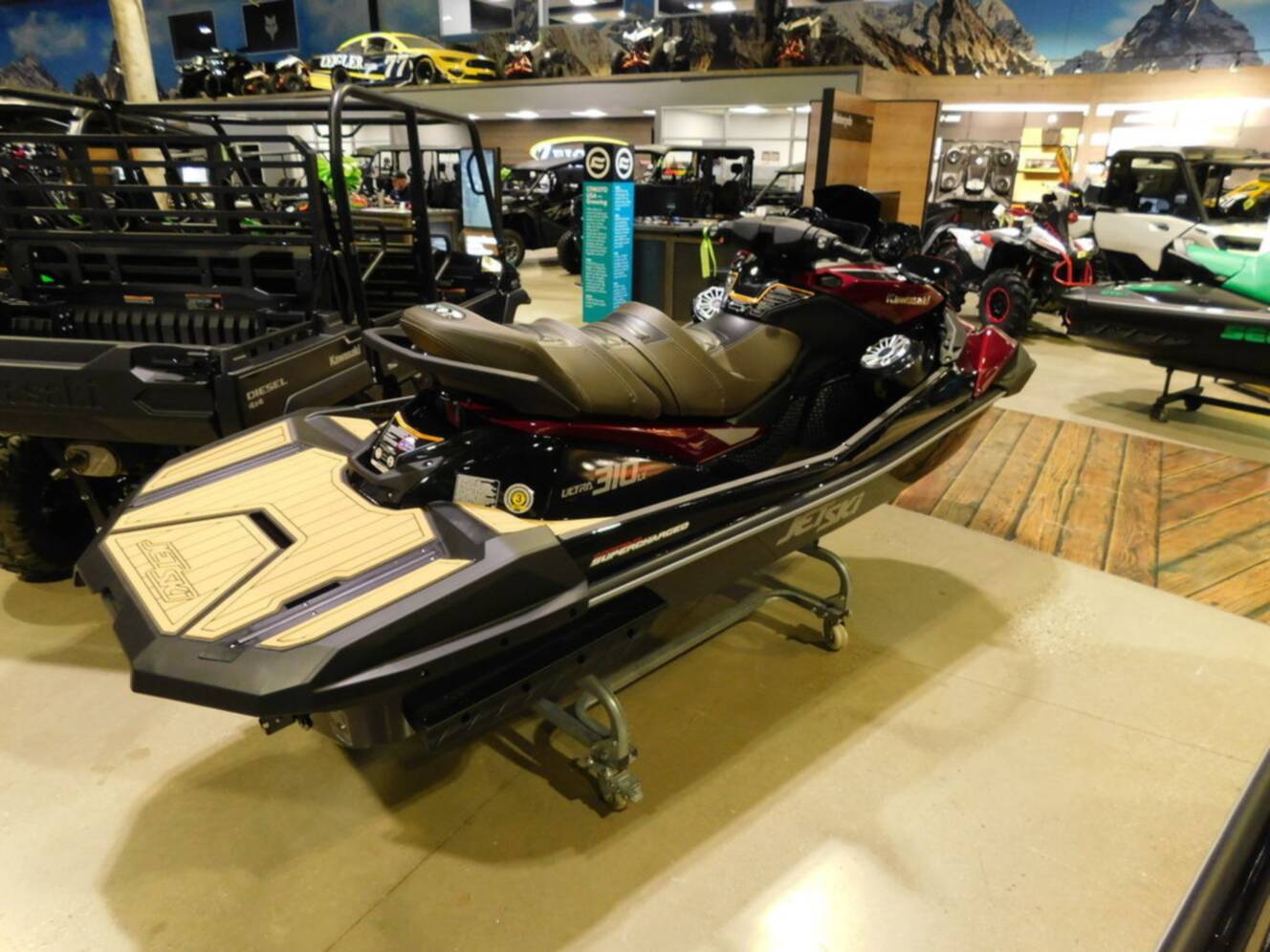A photo of this 2026 Kawasaki Jet Ski® Ultra® 310 LX