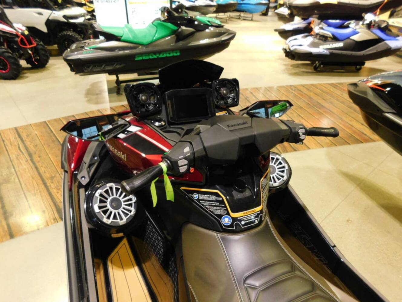 A photo of this 2026 Kawasaki Jet Ski® Ultra® 310 LX