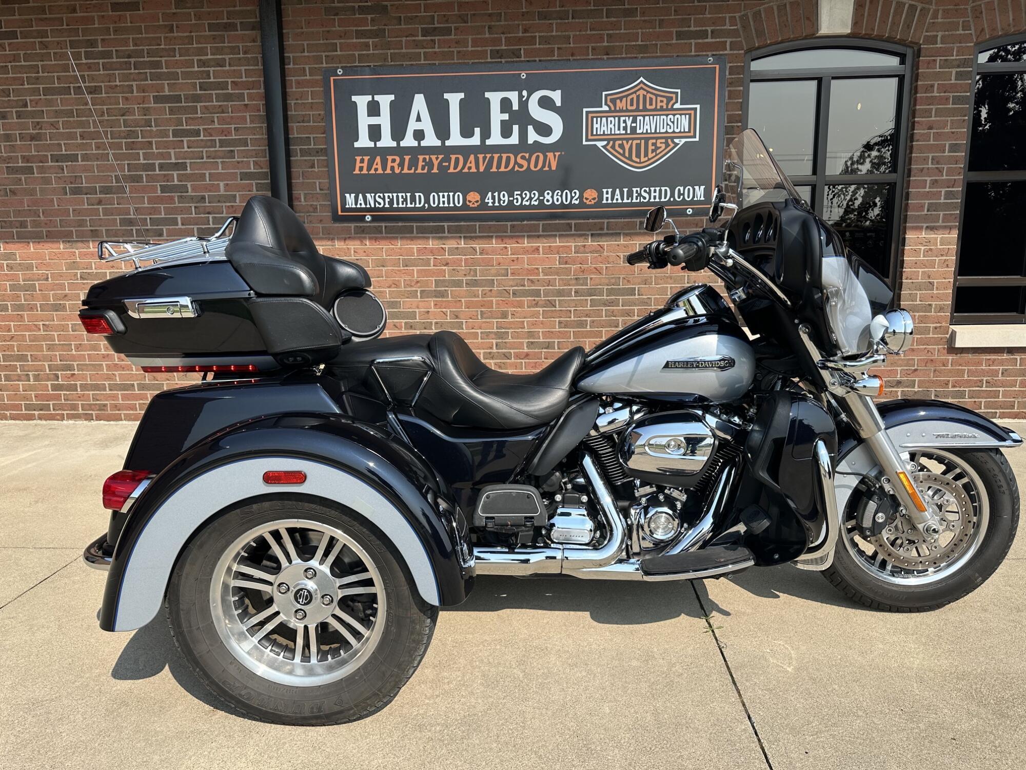 2020 Harley-Davidson Tri Glide Ultra ULTRA CLASSIC in Mansfield, OH