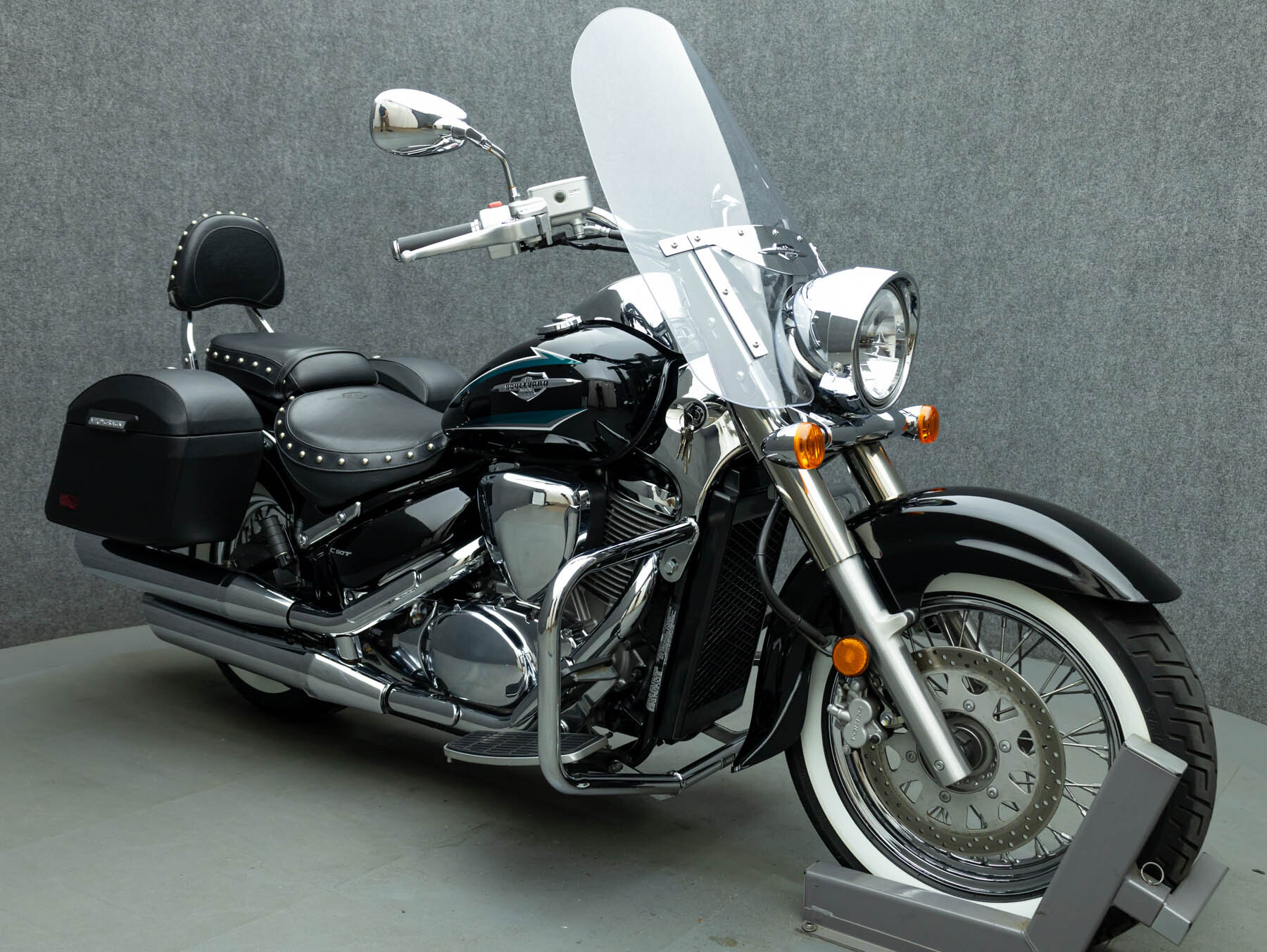 2017 Suzuki VL800 BOULEVARD C50T C50T in Pembroke, NH