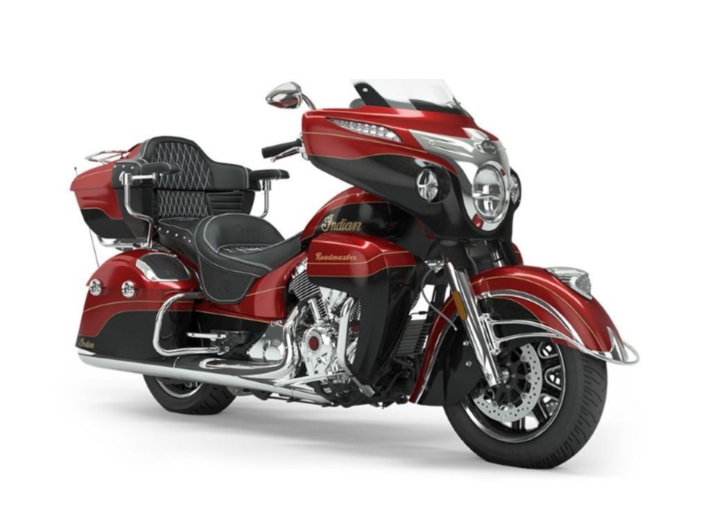 2019 Indian Motorcycle® Roadmaster® Elite Wildfire Red Candy/Thunder Black Cry ELITE in Marysville, OH