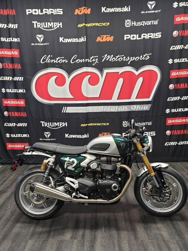 2027 Triumph SPEED TWIN 1200 CAFé RACER BASE in Wilmington, OH
