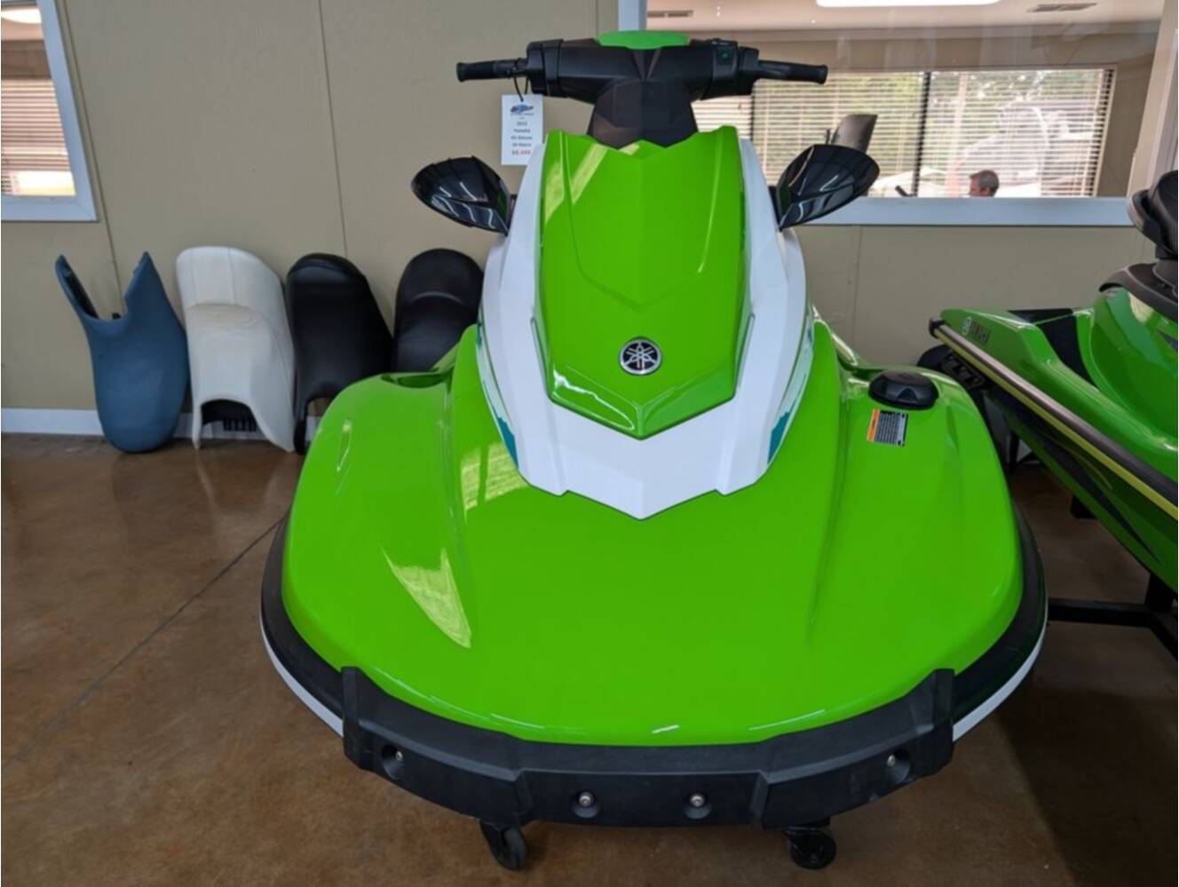 A photo of this 2022 Yamaha EX® Deluxe