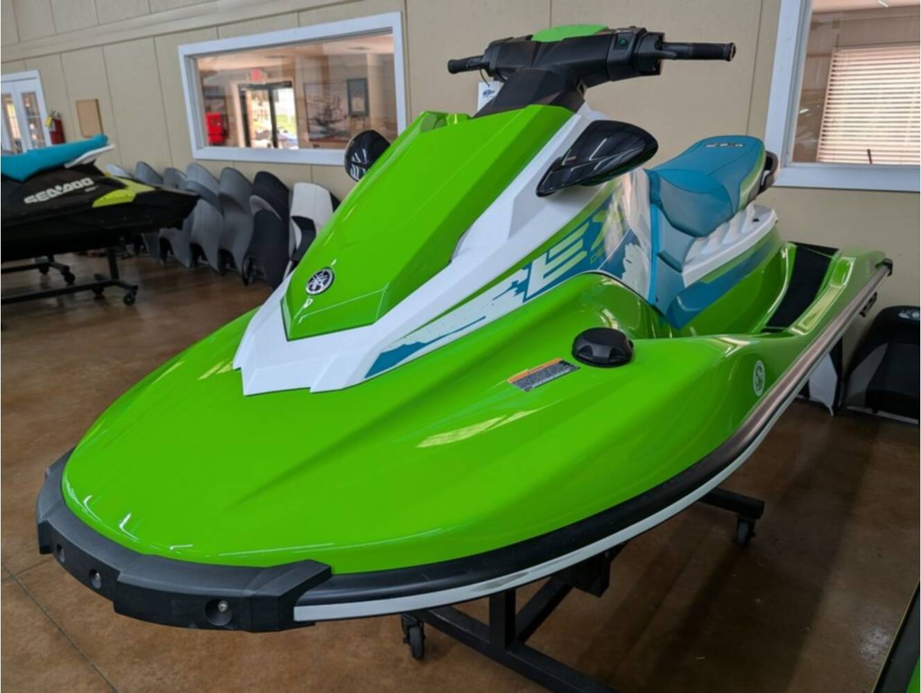 A photo of this 2022 Yamaha EX® Deluxe