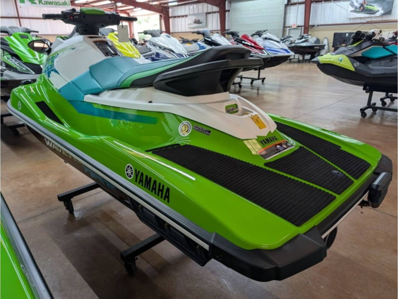 A photo of this 2022 Yamaha EX® Deluxe