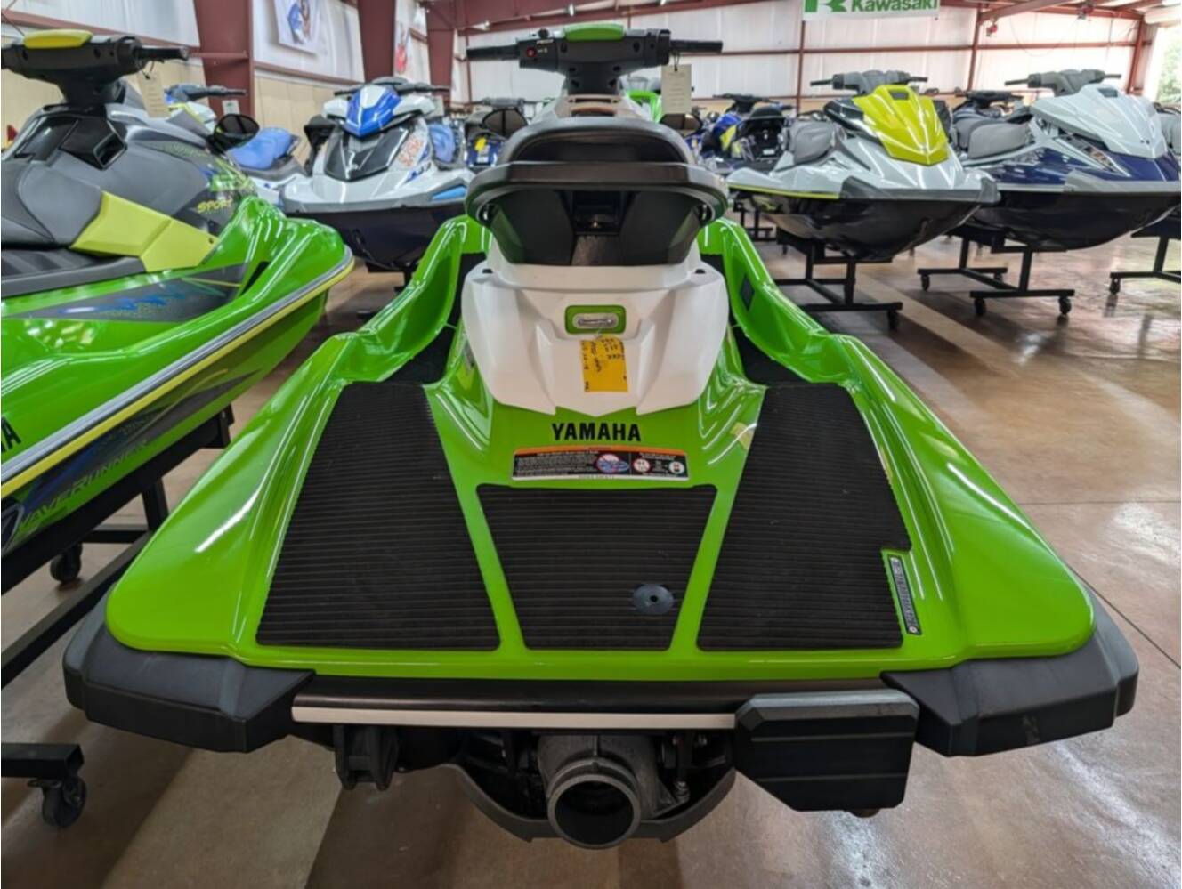 A photo of this 2022 Yamaha EX® Deluxe