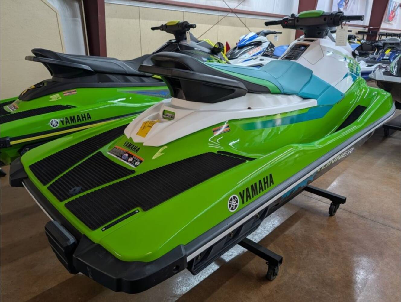 A photo of this 2022 Yamaha EX® Deluxe