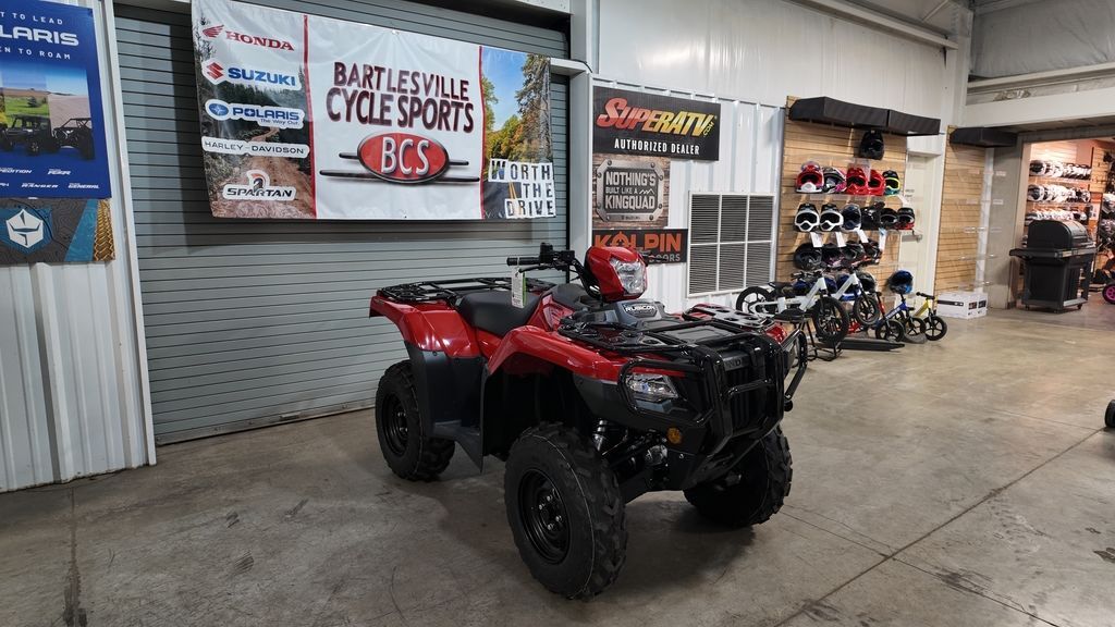 2026 Honda® FourTrax Foreman Rubicon 4x4 Automatic DCT EPS in bartlesville OK