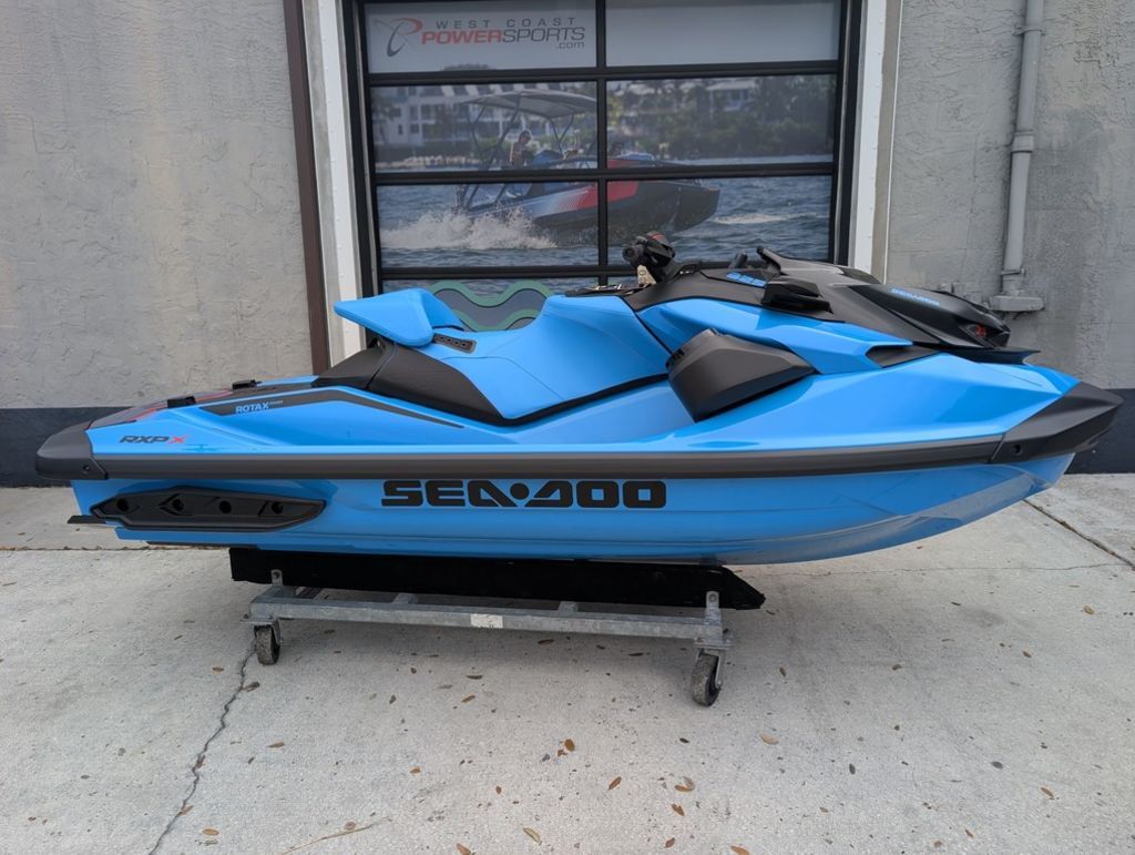 2026 Sea-Doo RXP-X 325 Tech, BRP Premium A, iBR Gulfstream Blue P X 325 in Clearwater, FL