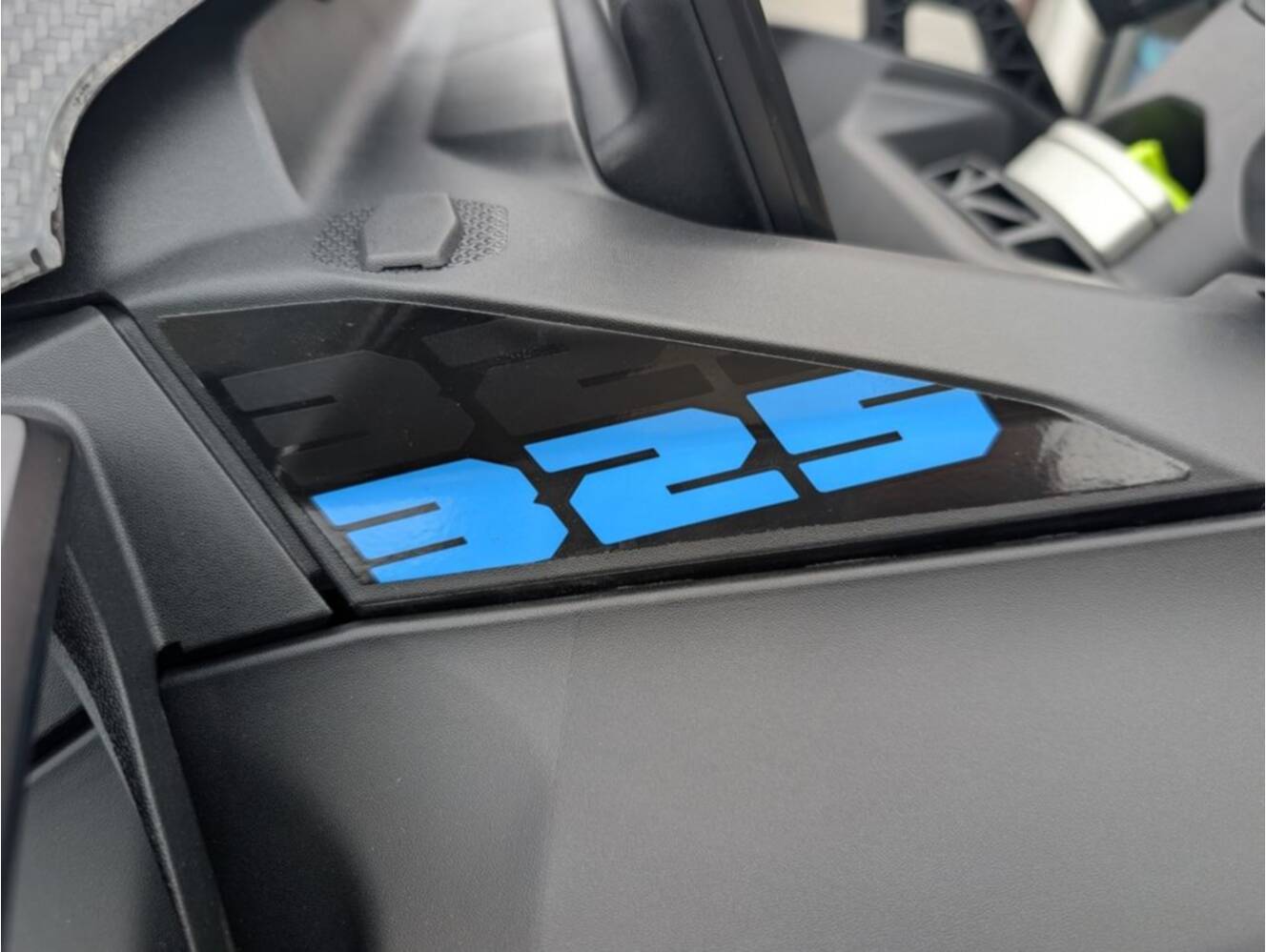 A photo of this 2026 Sea-Doo RXP-X 325 Tech, BRP Premium A, iBR Gulfstream Blue P