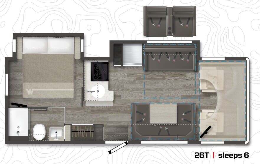 2023 Winnebago Minnie Winnie 26T in panama city FL