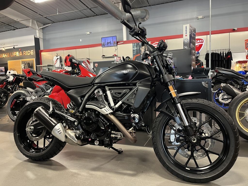 2026 Ducati Scrambler Icon Dark Matte Black ICON DARK in Birmingham, AL