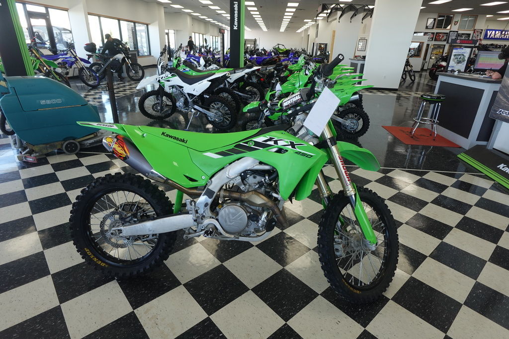 2025 Kawasaki KX 450 450 in Rapid City, SD