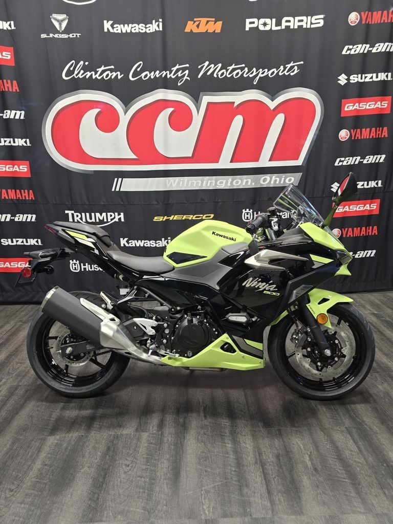 2026 Kawasaki Ninja® 500 SE ABS SE ABS in Wilmington, OH