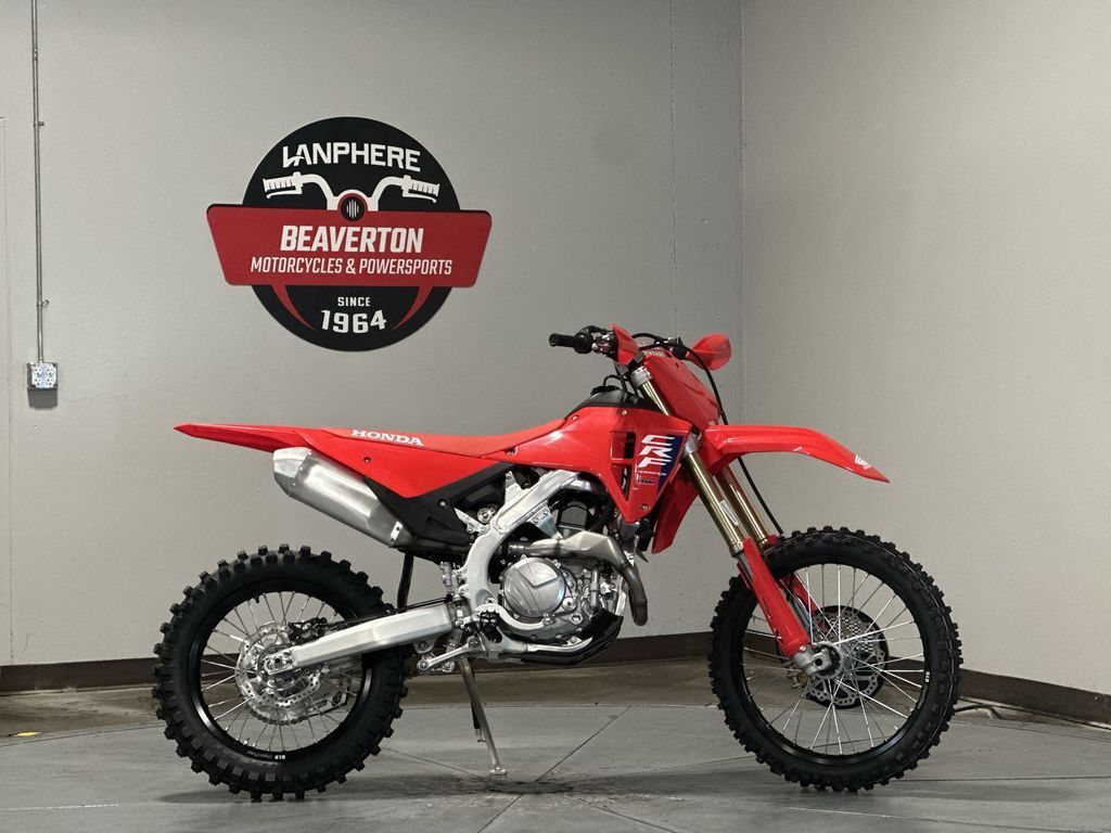 2026 Honda® CRF450RX 450RX in Tigard, OR
