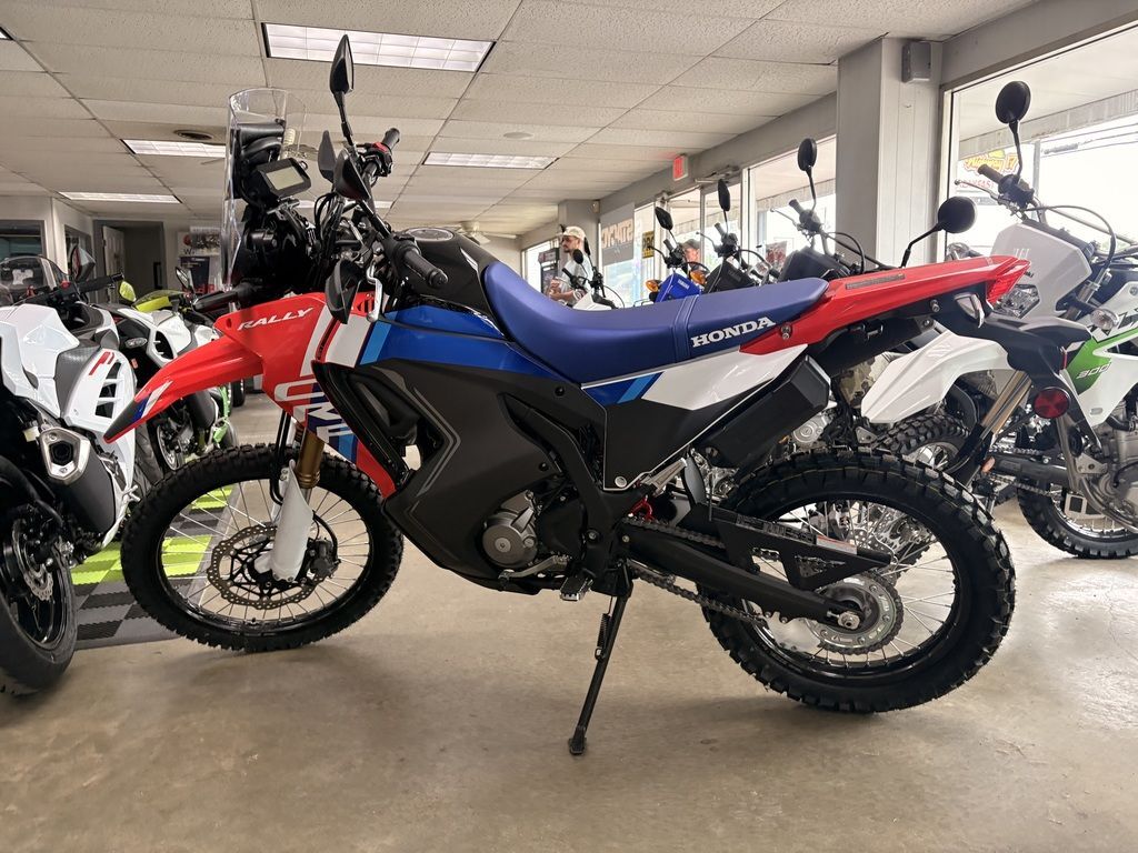 2026 Honda® CRF300L Rally 300L RALLY in Toccoa, GA