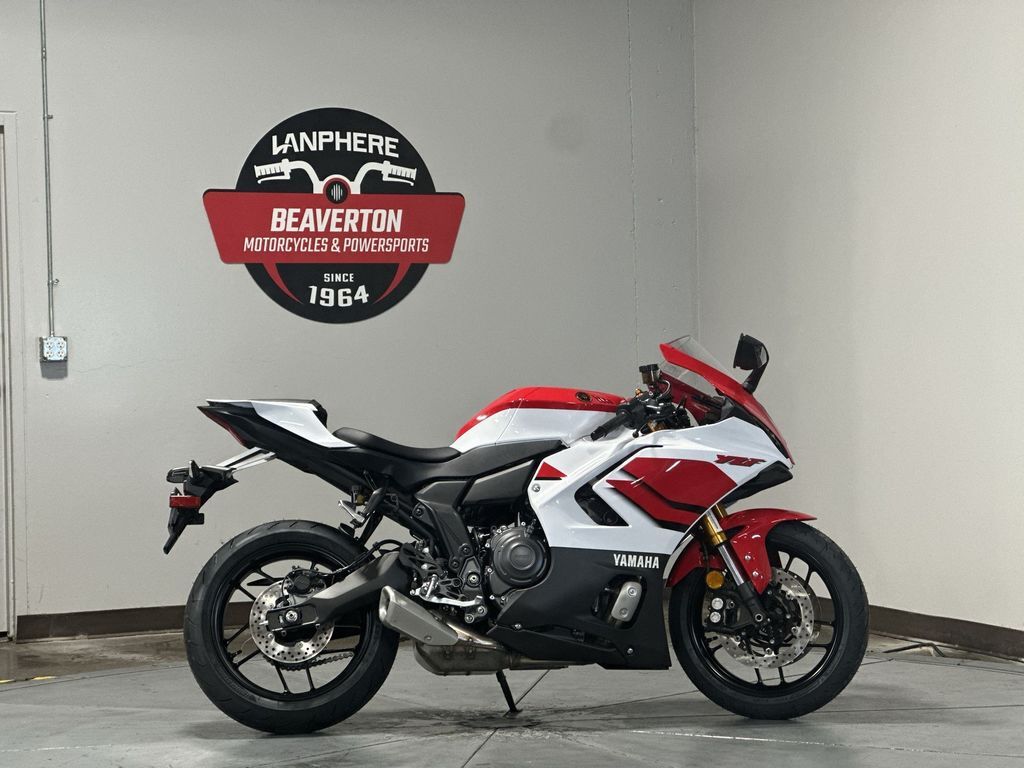 2026 Yamaha YZF-R7 70th Anniversary Edition R7 in Tigard, OR
