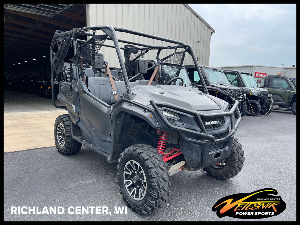 2017 Honda® Pioneer 1000-5 Limited Edition in richland center WI