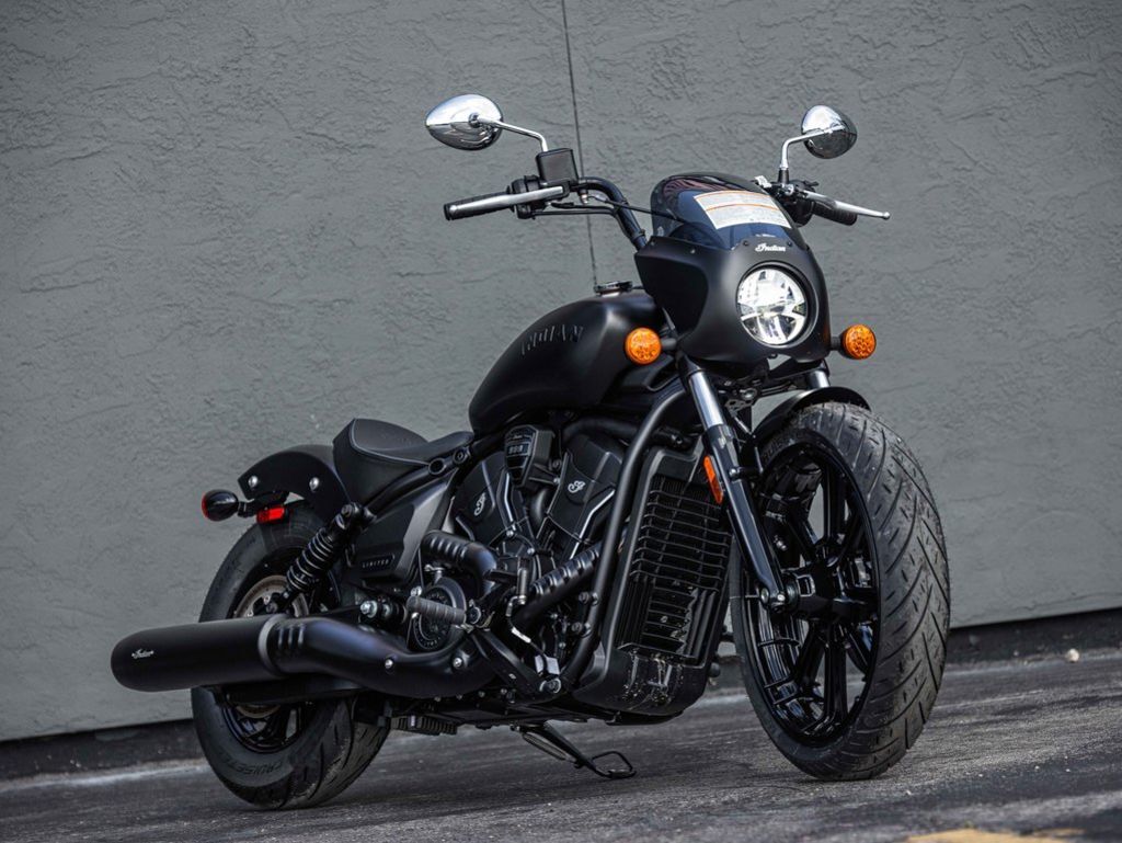 2026 Indian Motorcycle® Sport Scout® Sixty Limited Black Smoke LIMITED in New Braunfels, TX