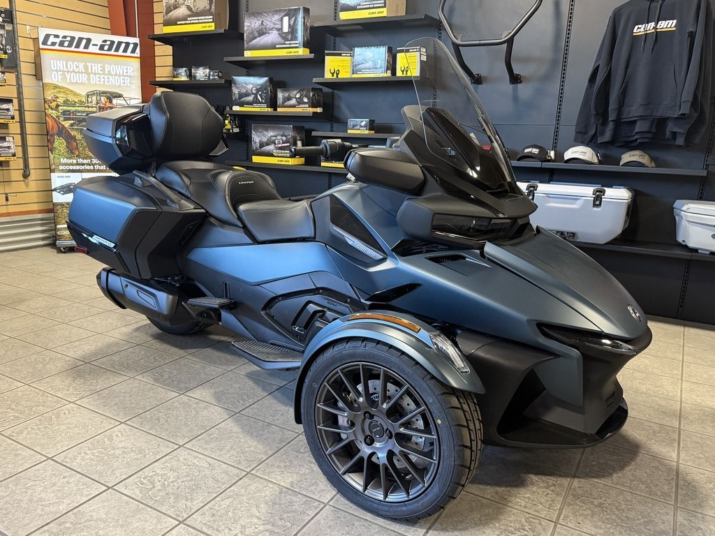 2026 Can-Am Spyder RT Limited Dark RT LIMITED in Red Wing, MN