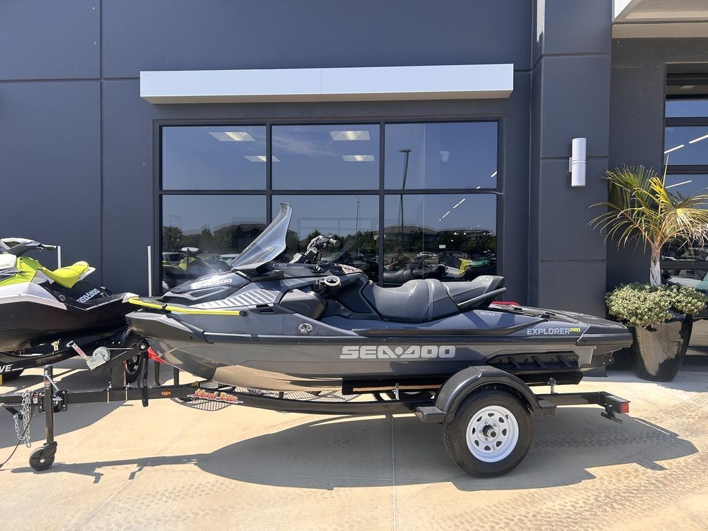 2023 Sea-Doo Explorer Pro® 170 iBR, iDF 170 in Broken Arrow, OK