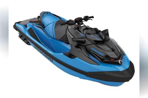 2026 Sea-Doo RXT-X 325 Gulfstream Blue Premium in lakeland FL