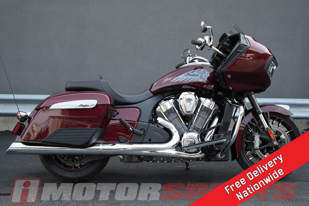 2022 Indian Motorcycle Challenger Limited Maroon Metallic LIMITED in Elmhurst, IL