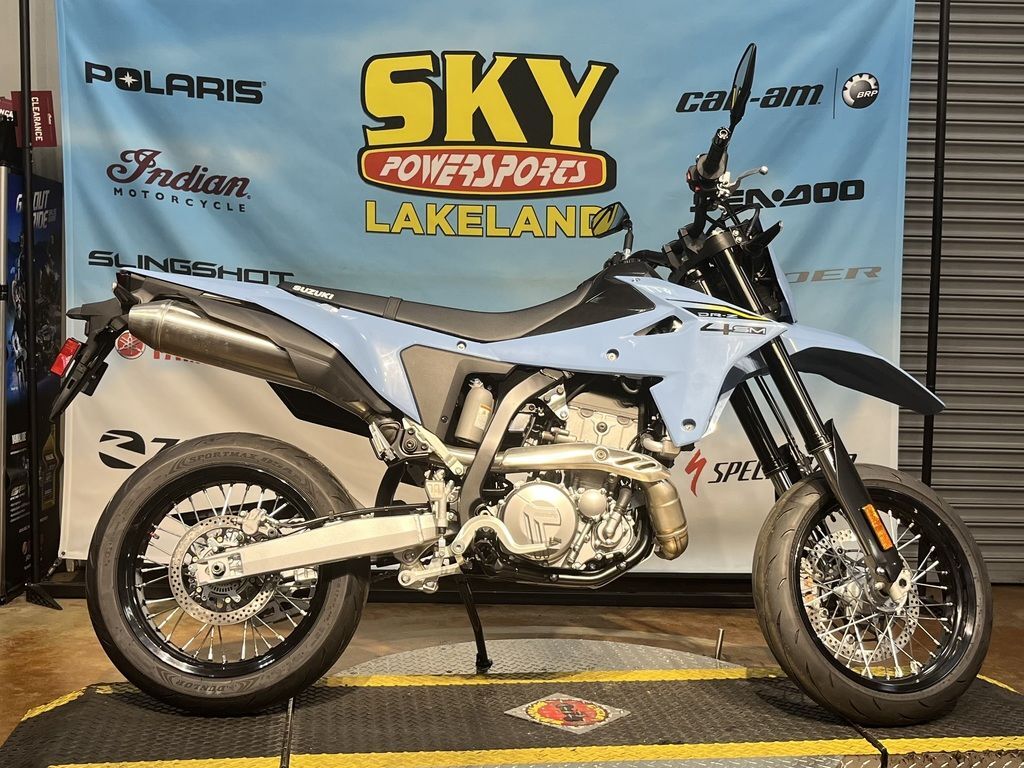 2025 Suzuki DR-Z4SM BASE in Lakeland, FL