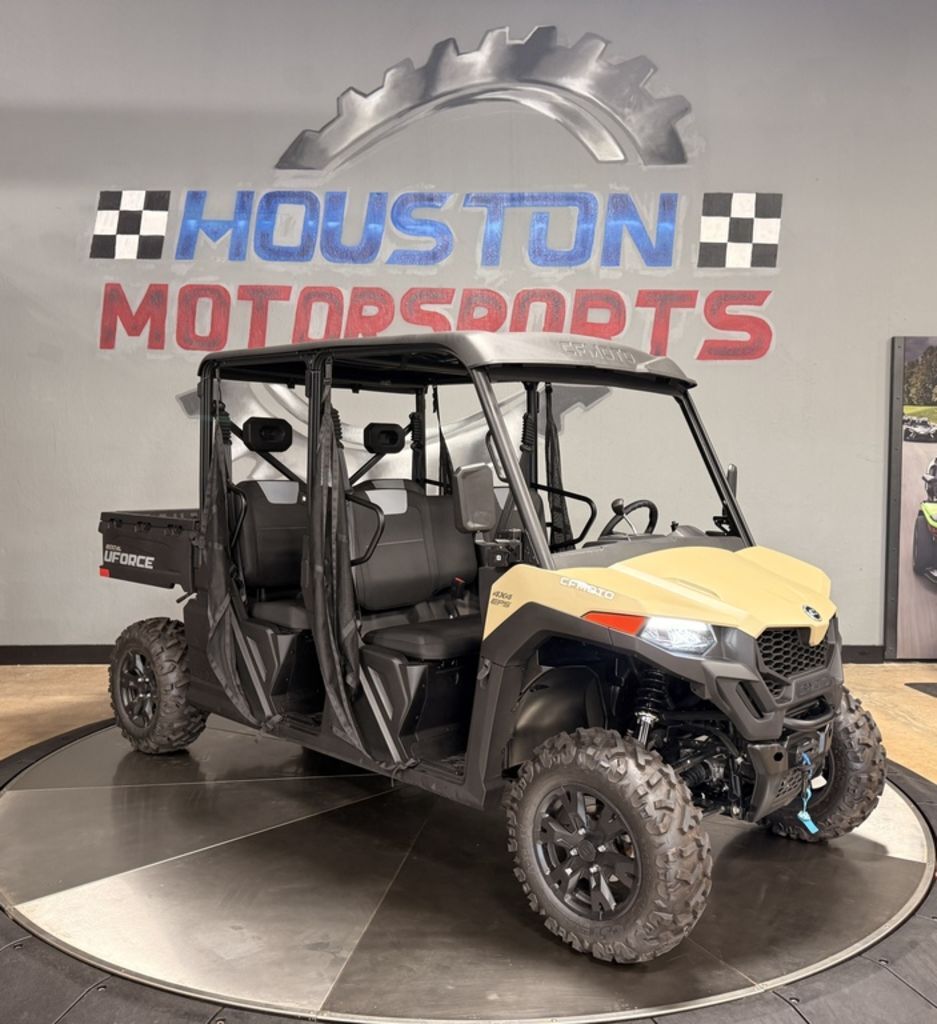 2026 CFMOTO UFORCE 800 XL in houston TX