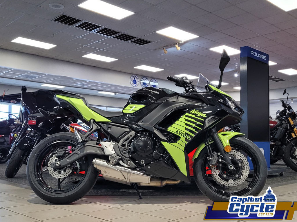 2026 Kawasaki Ninja® 650 ABS ABS in Macon, GA