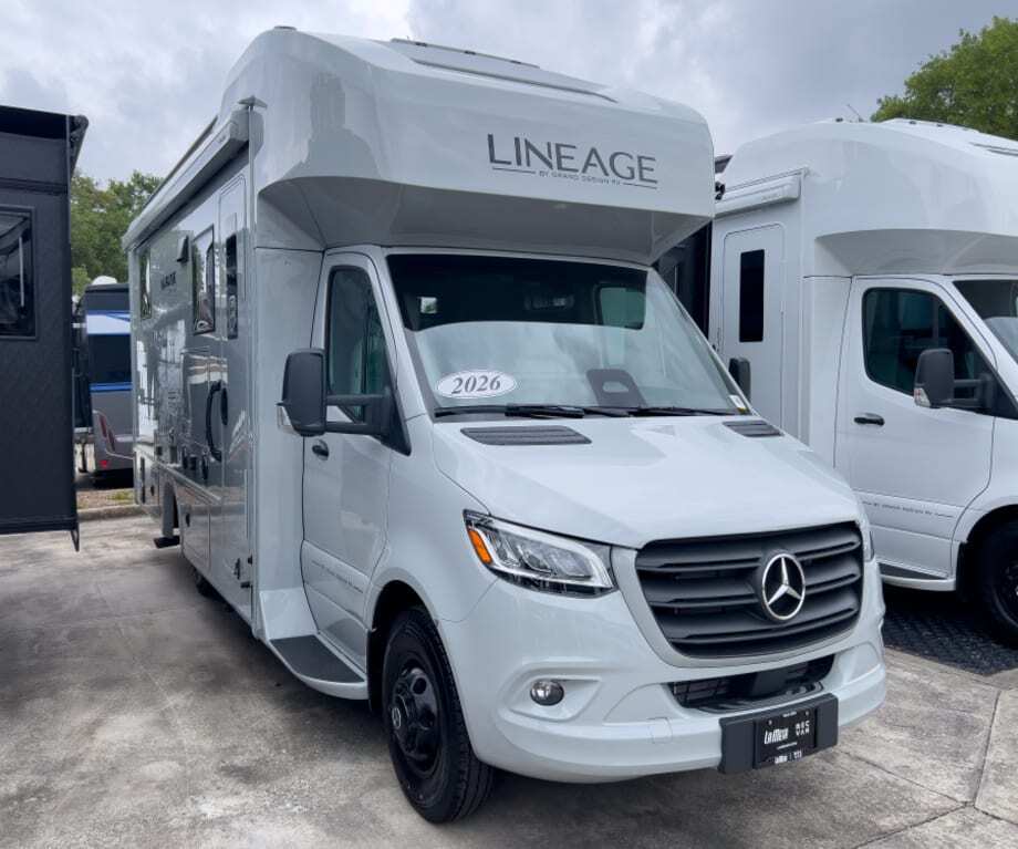 2026 Grand Design LINEAGE SERIES M 25FW-FBP in sanford FL