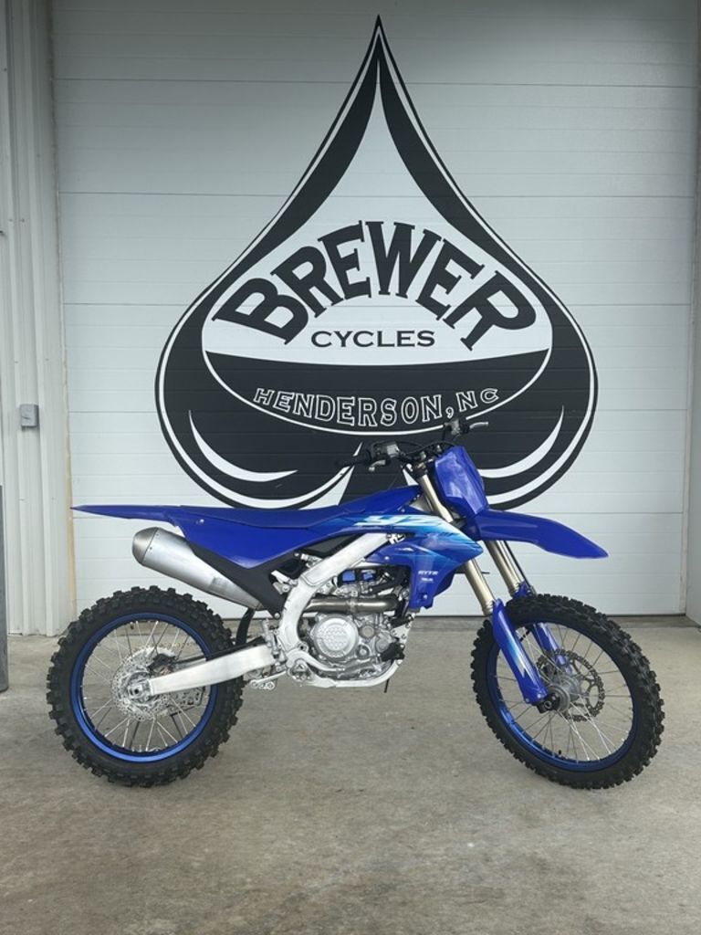 2027 Yamaha YZ450F 450F in Henderson, NC