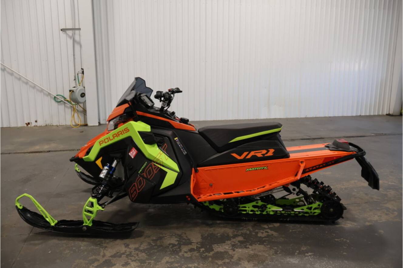 A photo of this 2023 Polaris® 850 Indy VR1 Boost 129