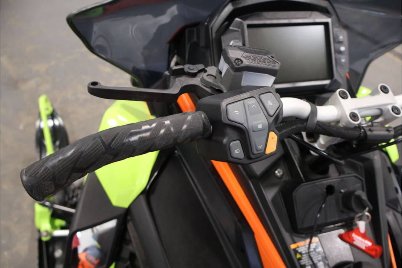 A photo of this 2023 Polaris® 850 Indy VR1 Boost 129