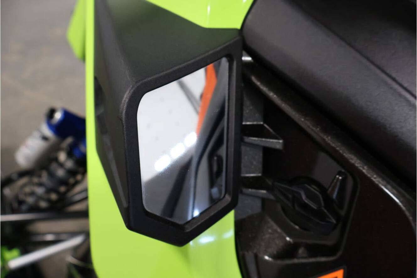A photo of this 2023 Polaris® 850 Indy VR1 Boost 129