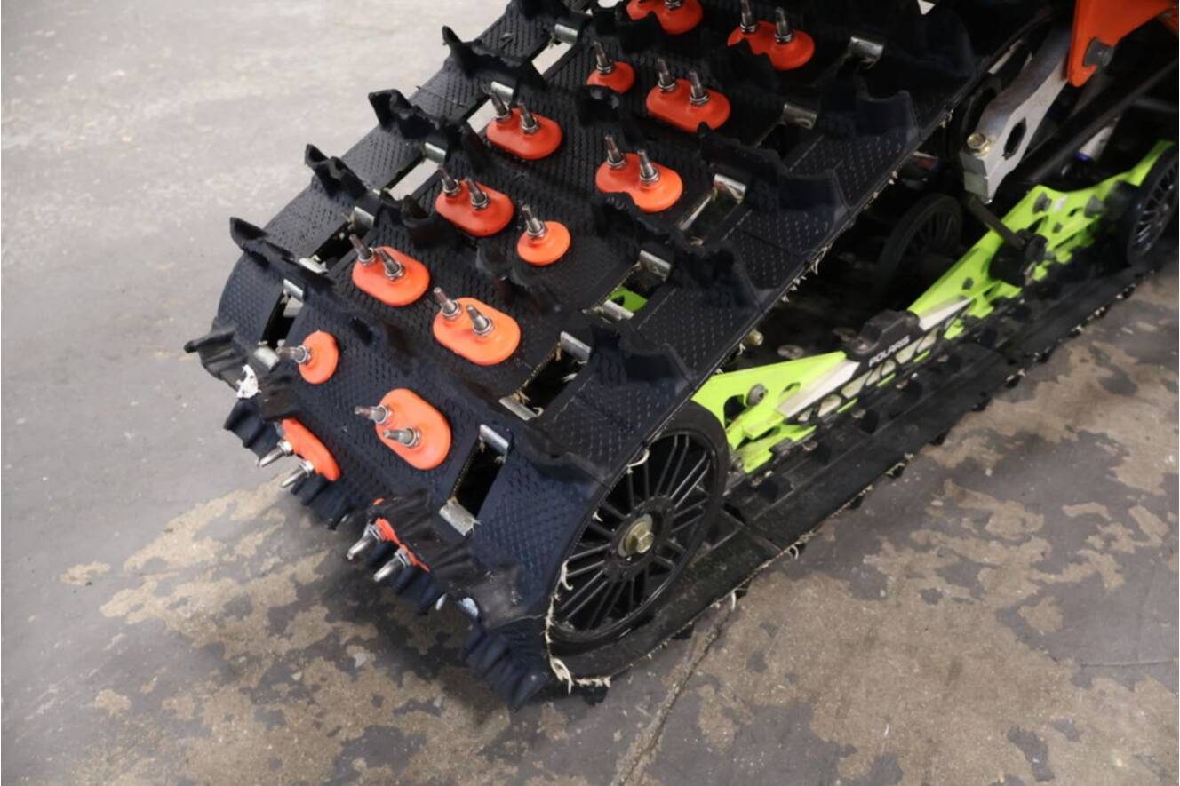 A photo of this 2023 Polaris® 850 Indy VR1 Boost 129